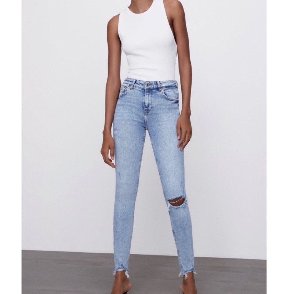 THE SKINNY FULL LENGTH JEANS